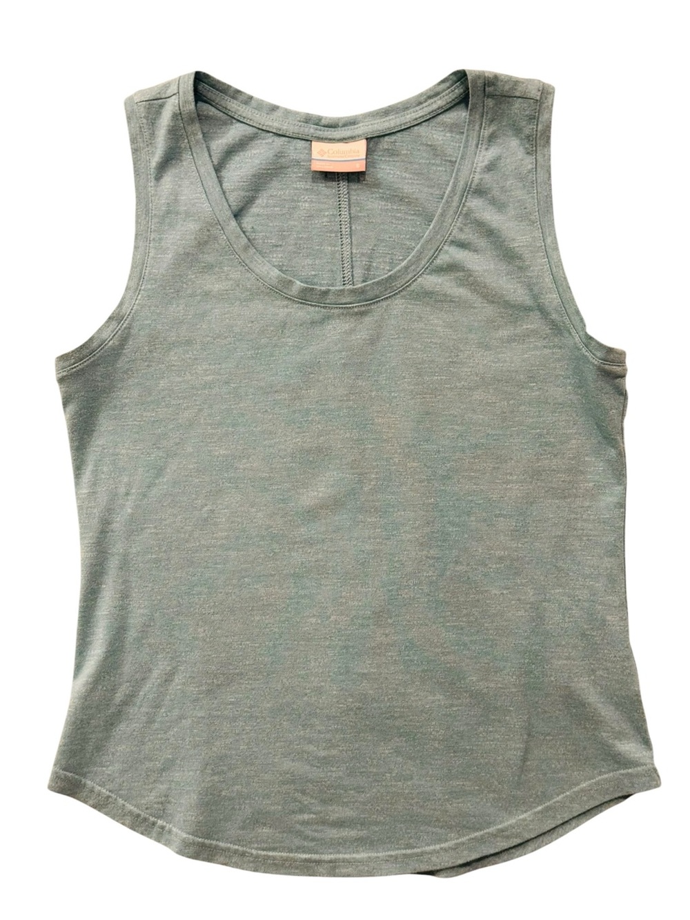 Columbia Sportswear Company Scoop-Neck Tank Top in Sage Green
